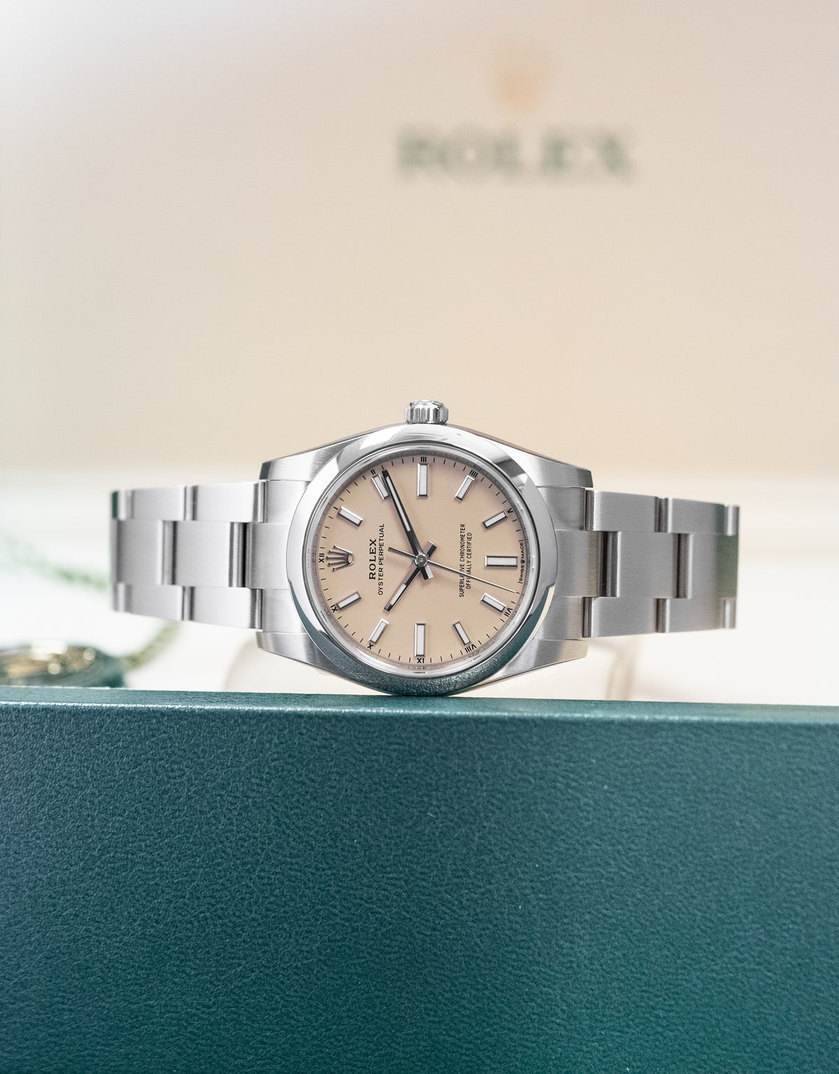 Rolex Oyster Perpetual 34 Unisex Watch