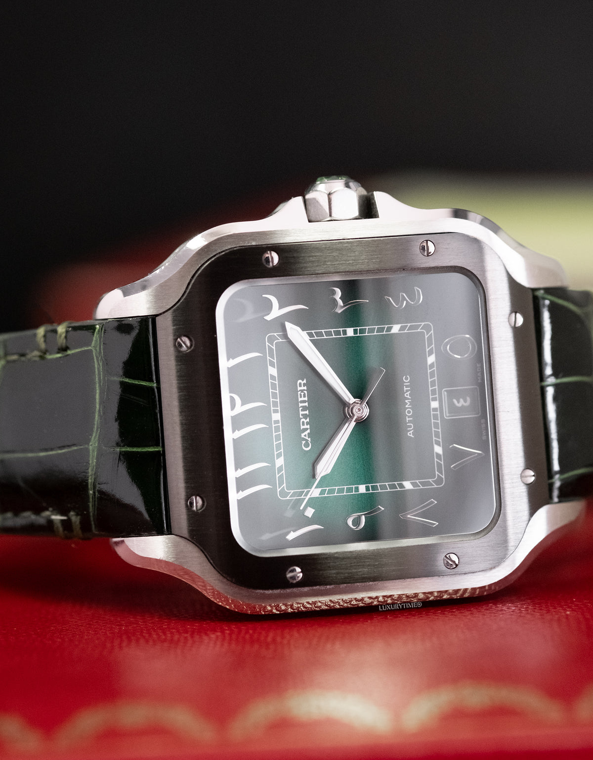 Cartier Santos De Cartier Men's Watch