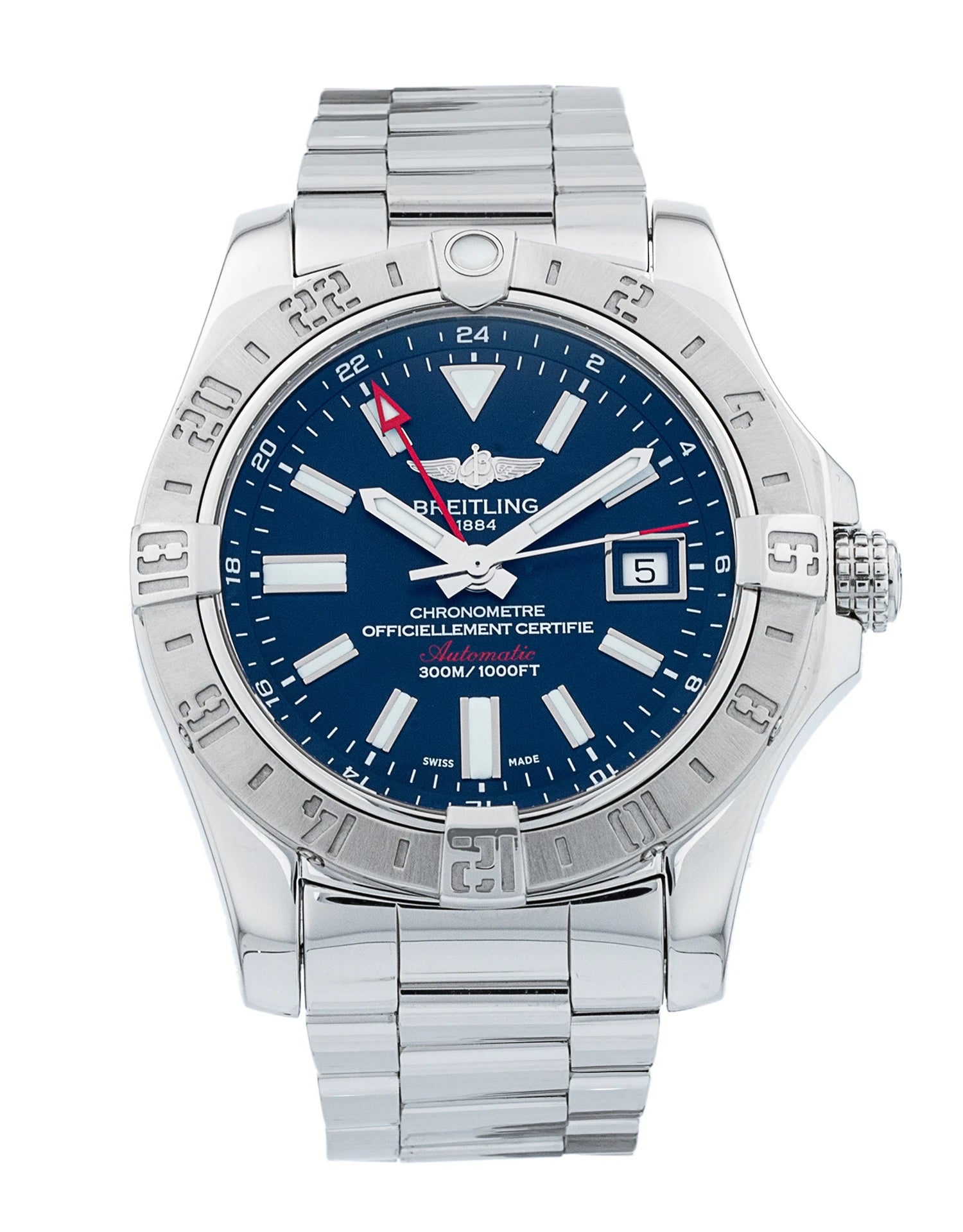 Breitling Avenger Automatic GMT Men's Watch