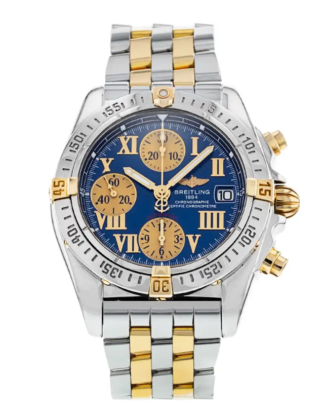 Breitling Cockpit Chronograph Automatic Chronometer Men's Watch