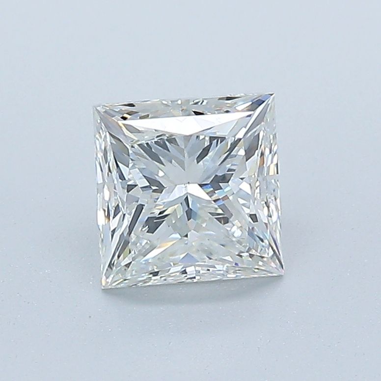 1.03ct Princess Natural Diamond (Colour I, Clarity SI1, GIA Certified)