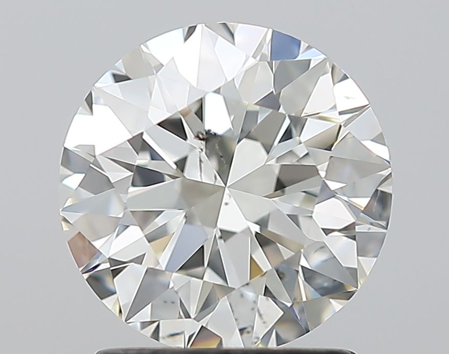 1.50ct Round Natural Diamond (Colour I, Clarity SI1, Cut EX, IGI)