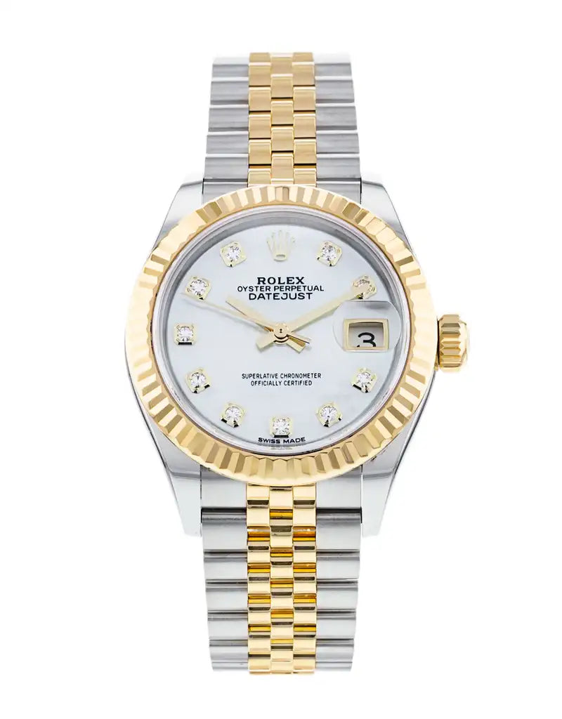 Rolex Datejust 28 Ladies Watch