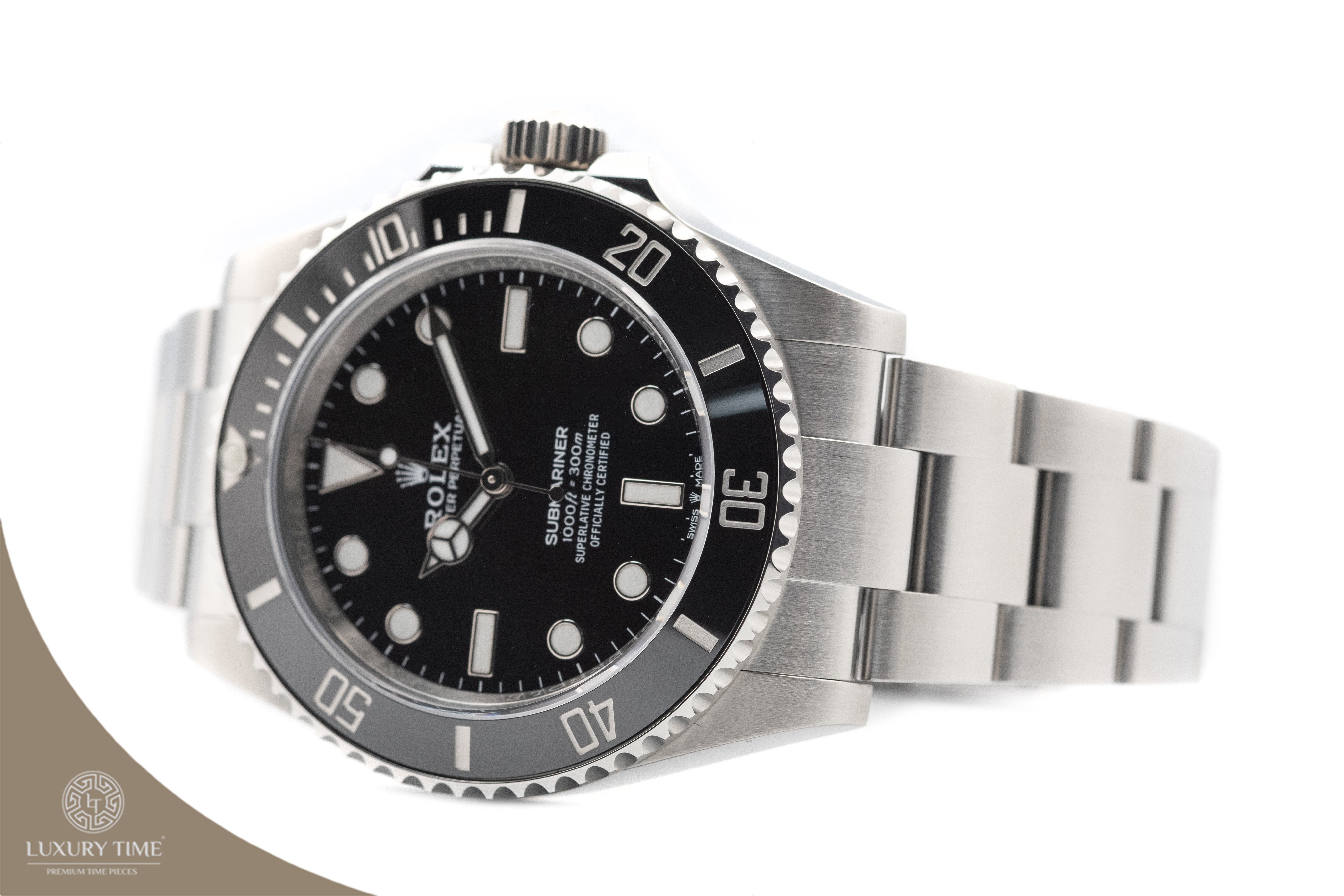 Rolex Submariner No-Date Men's Watch