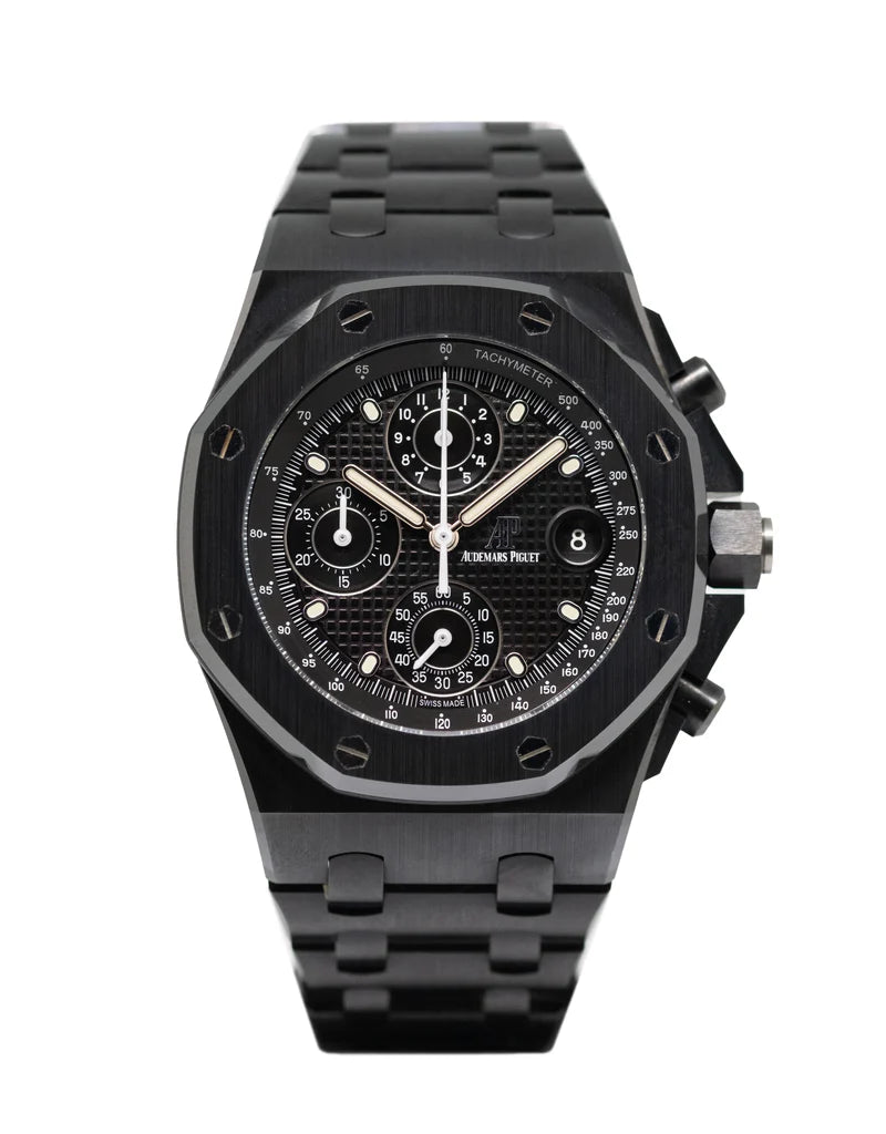 Audemars Piguet Royal Oak Offshore Black Ceramic Men's Watch