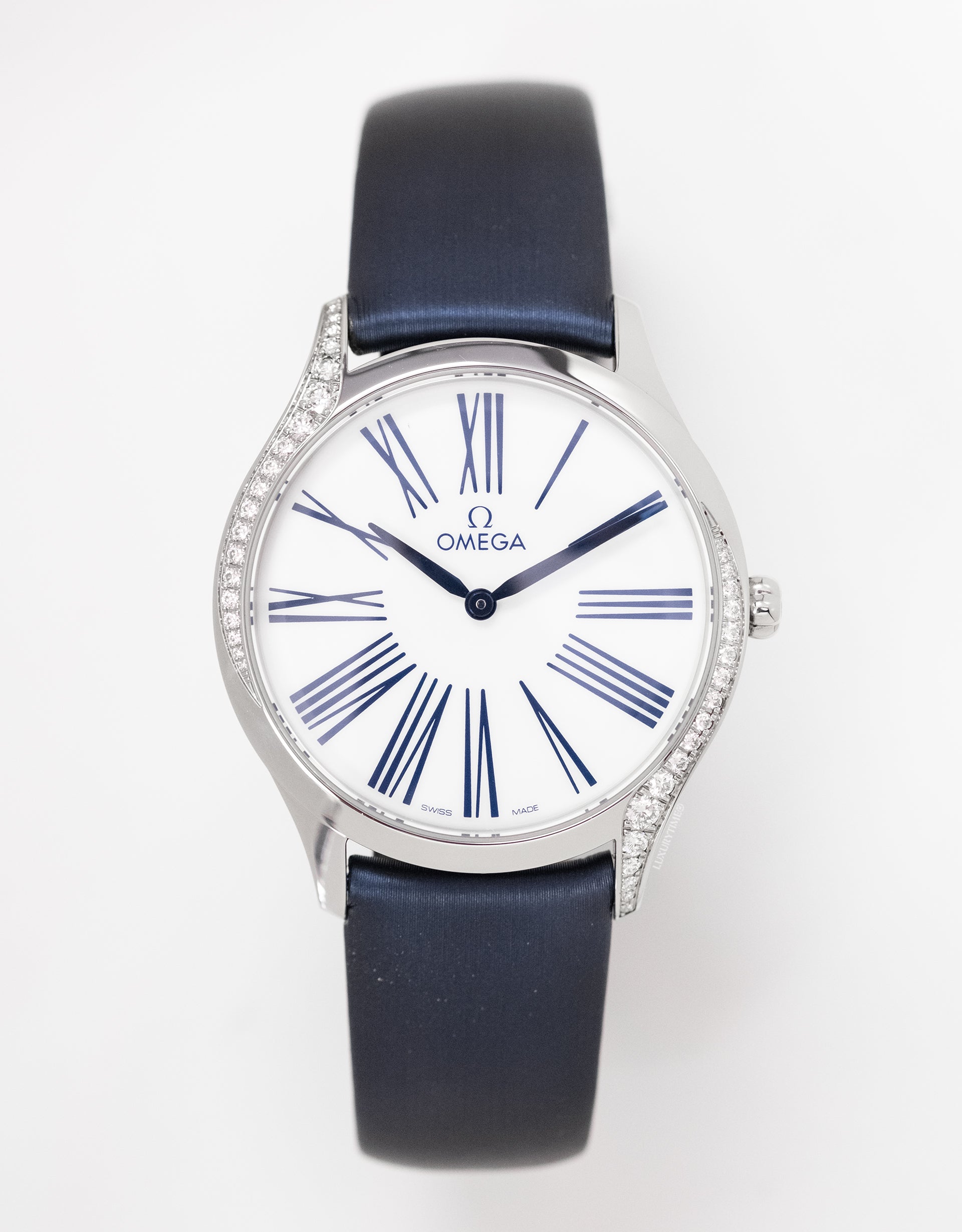 Omega De Ville Tresor Quartz 36mm Ladies Watch