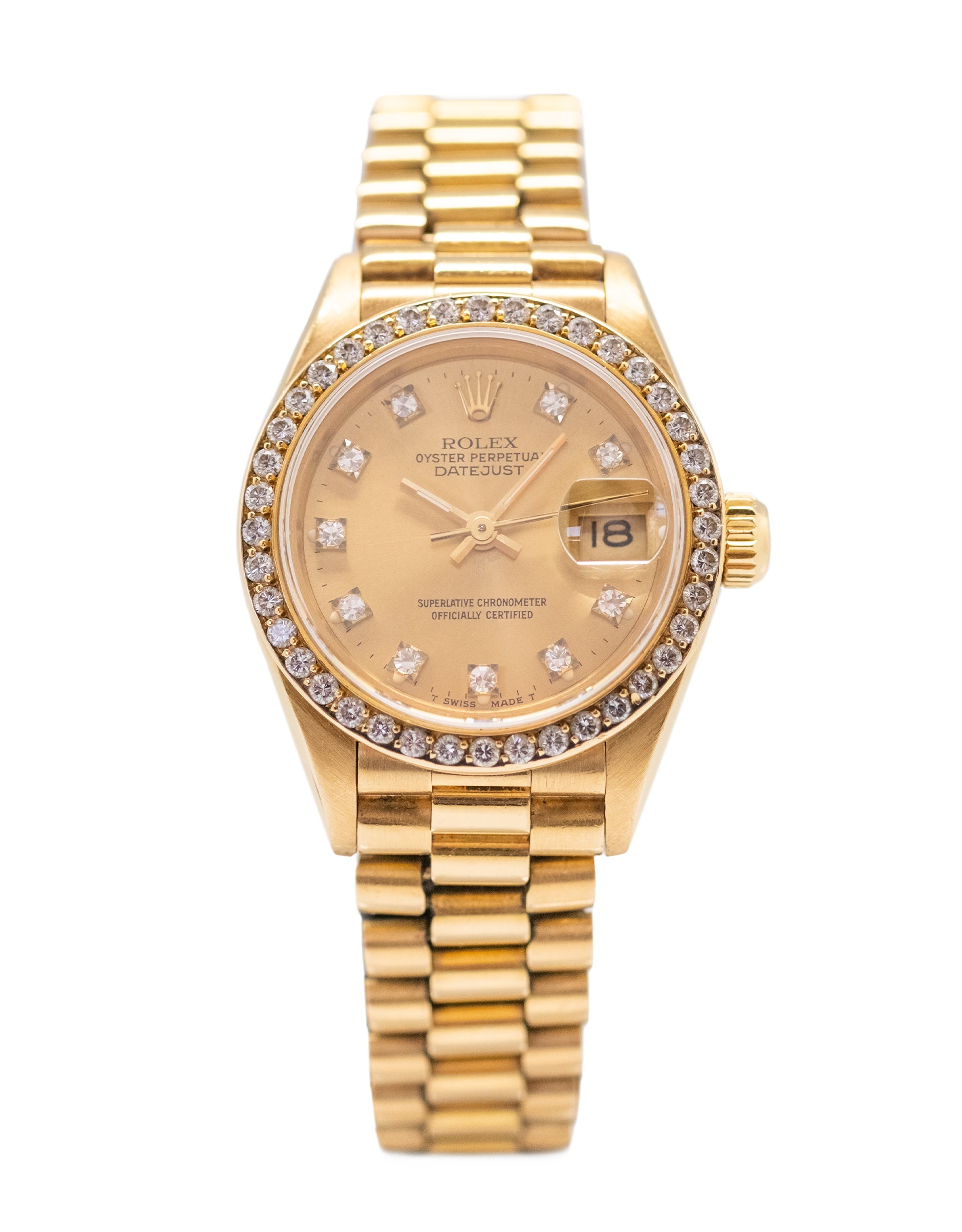 Rolex Datejust Lady Ladies Watch