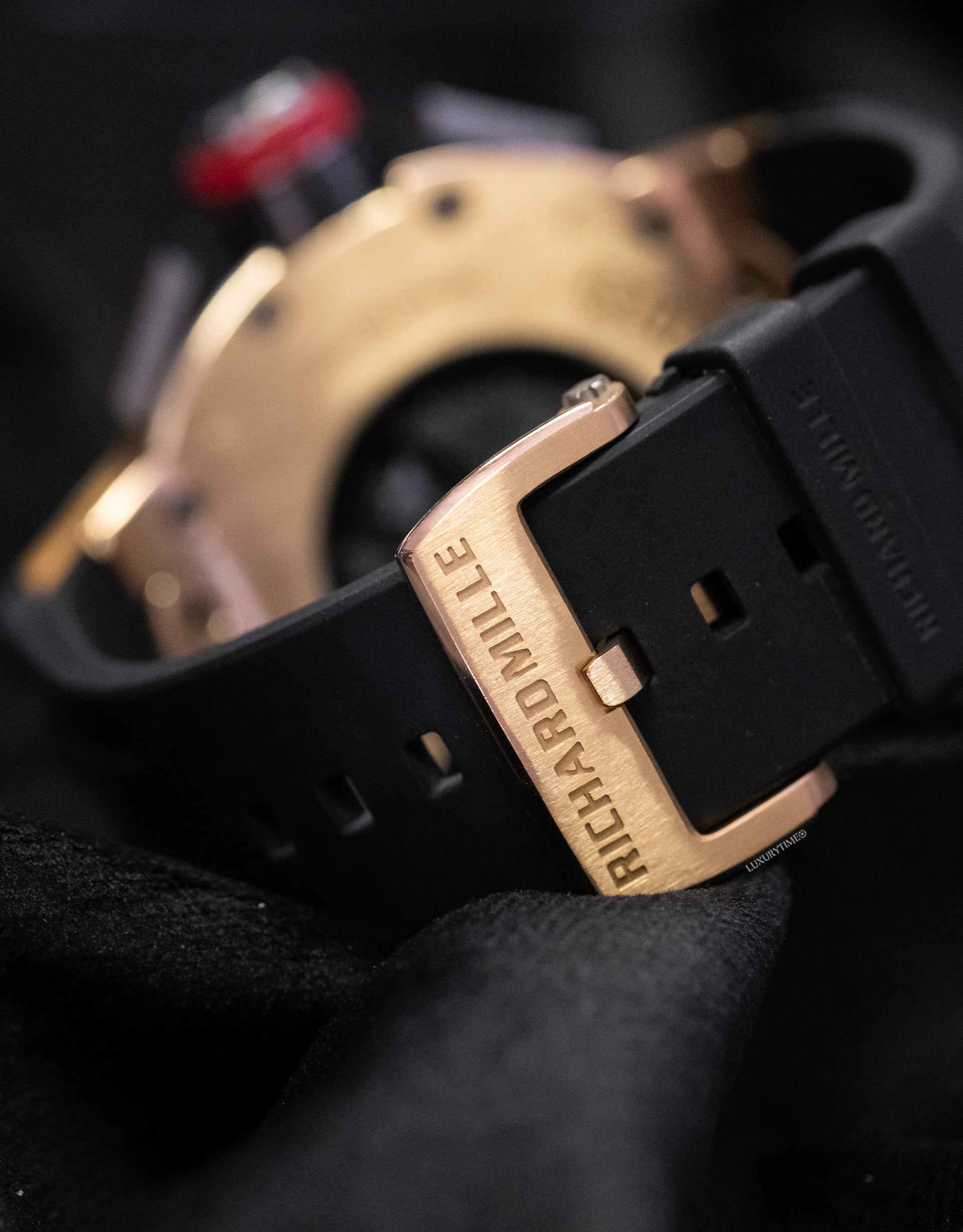 Richard Mille RM-32 AJ RG Flyback Chronograph Diver Men's Watch