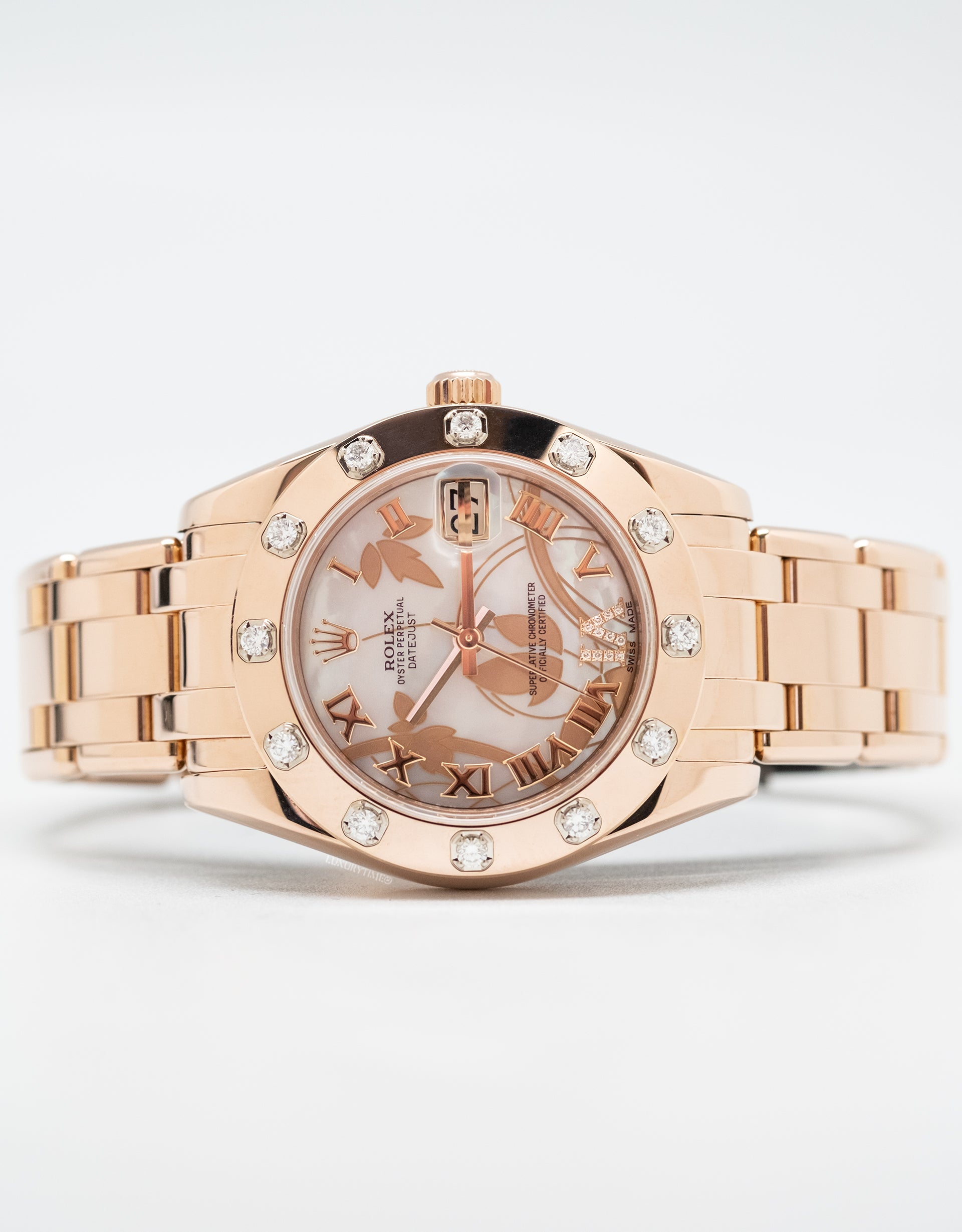 Rolex Datejust Pearlmaster Ladies Watch