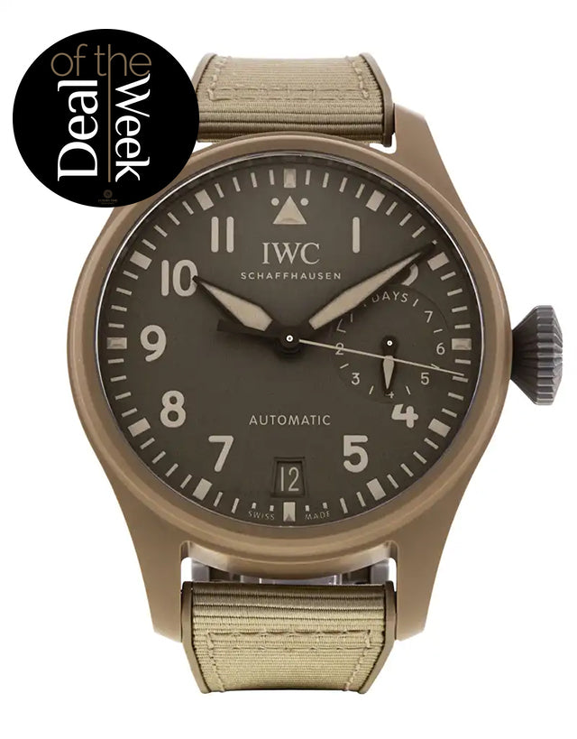 IWC Big Pilot’s Watch TOP GUN Edition “Mojave Desert” Men's Watch