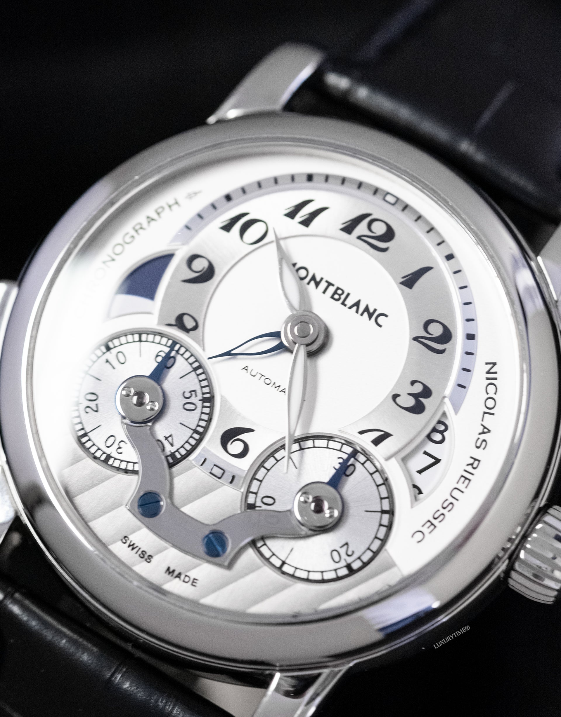 Montblanc Nicolas Rieussec Automatic Chronograph Men's Watch