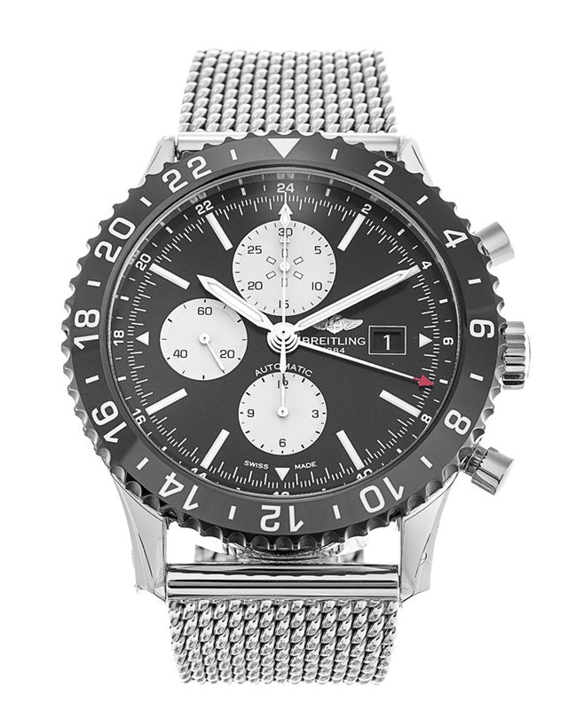 Breitling Chronoliner Mens Watch