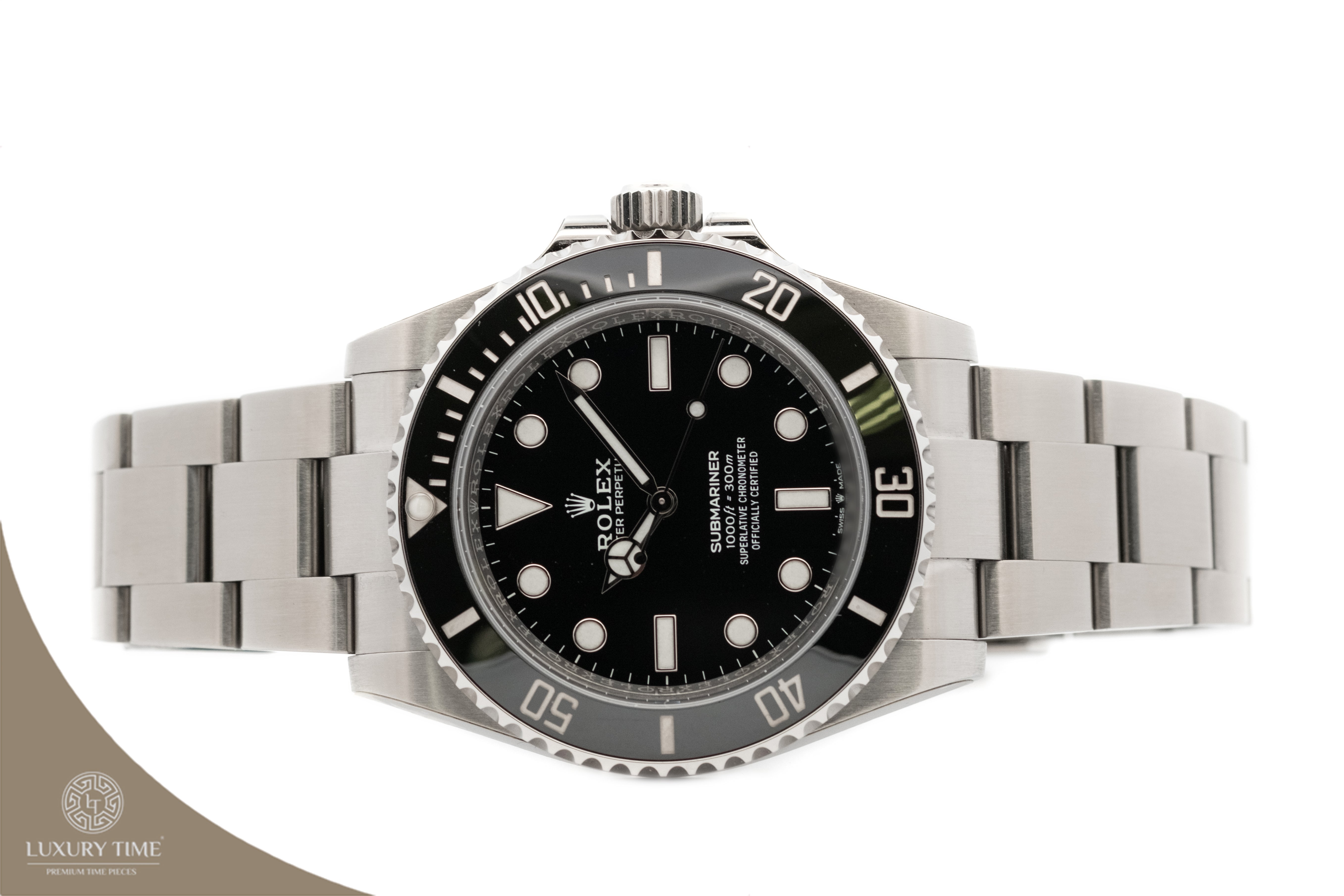 Rolex Submariner No-Date Men's Watch