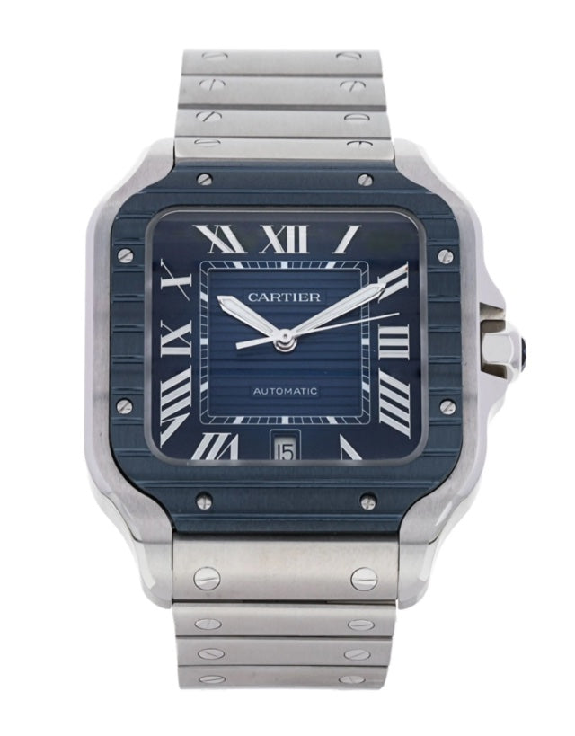 Cartier Santos De Automatic Men's Watch