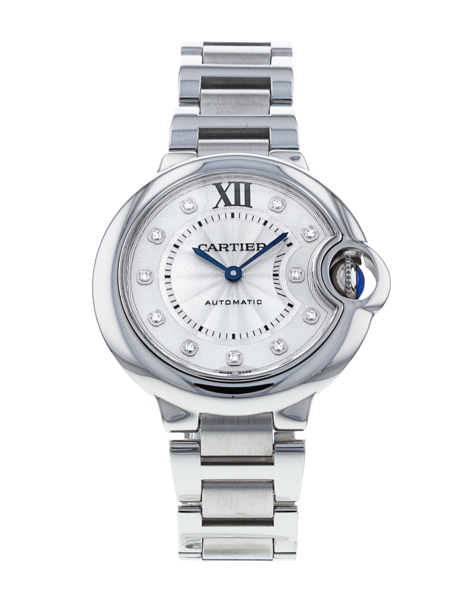 Cartier Ballon Bleu Automatic Ladies Watch