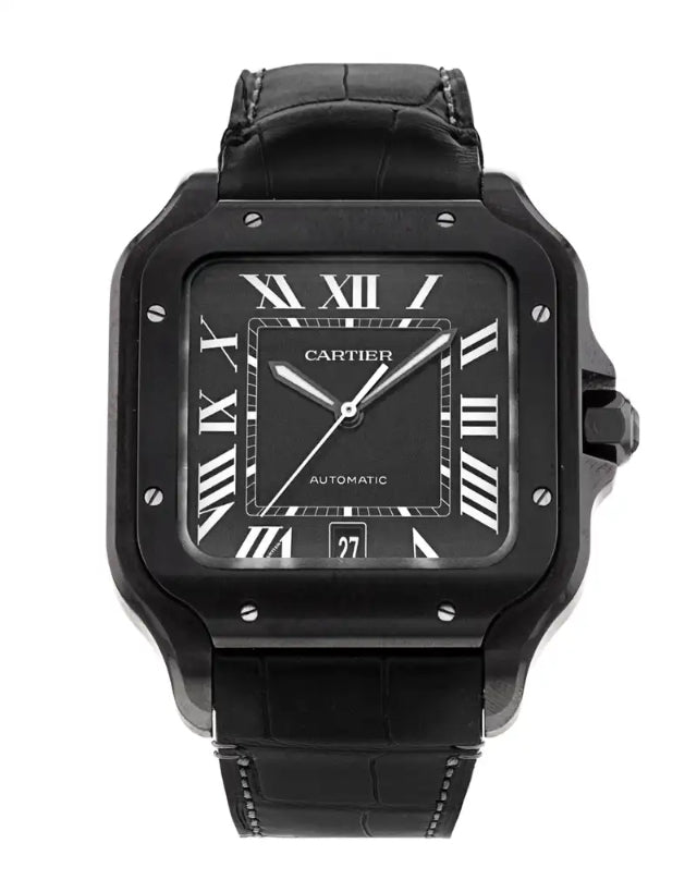 Cartier Santos 100 Large Mens Watch
