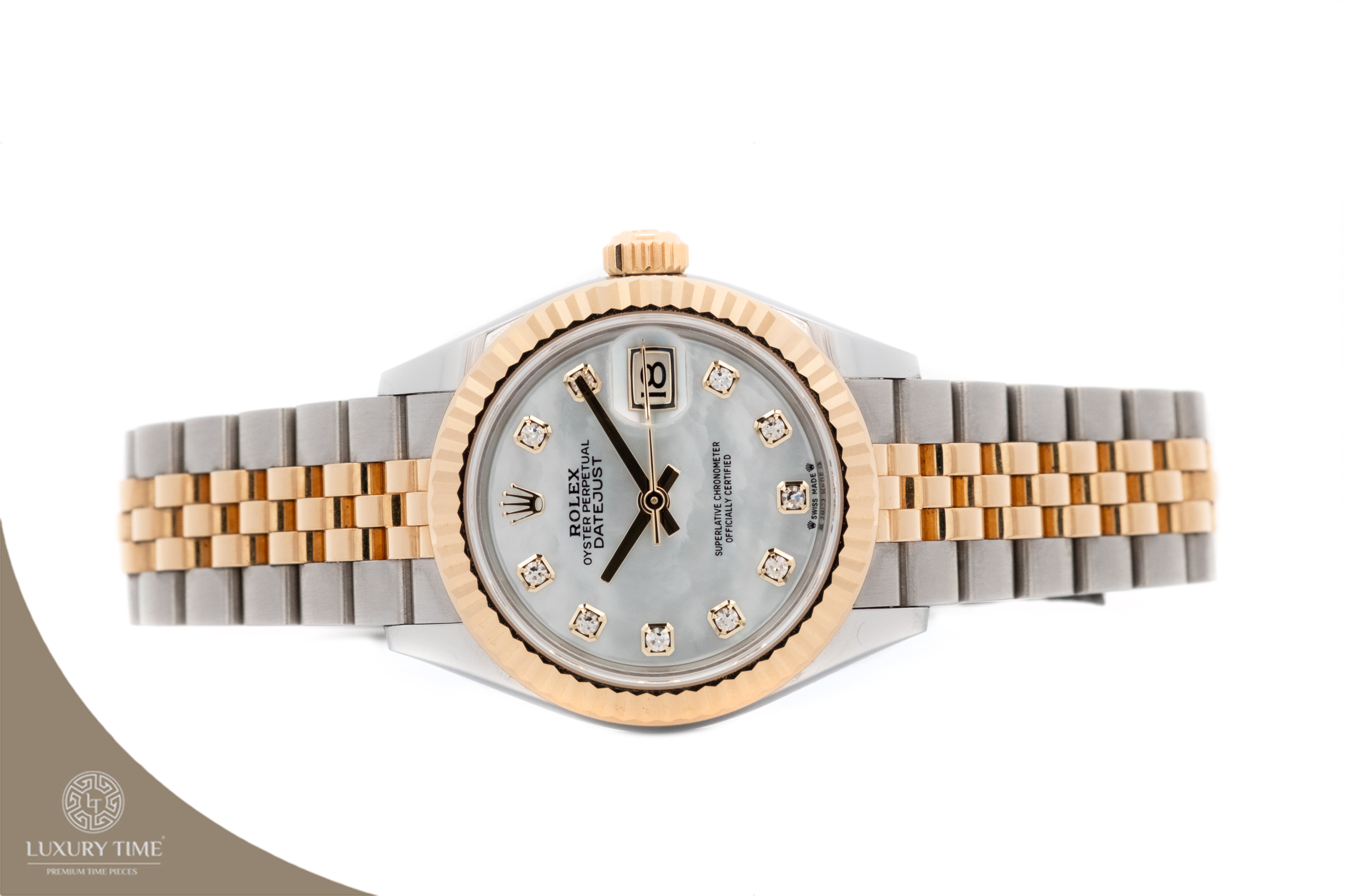 Rolex Datejust 28 Ladies Watch