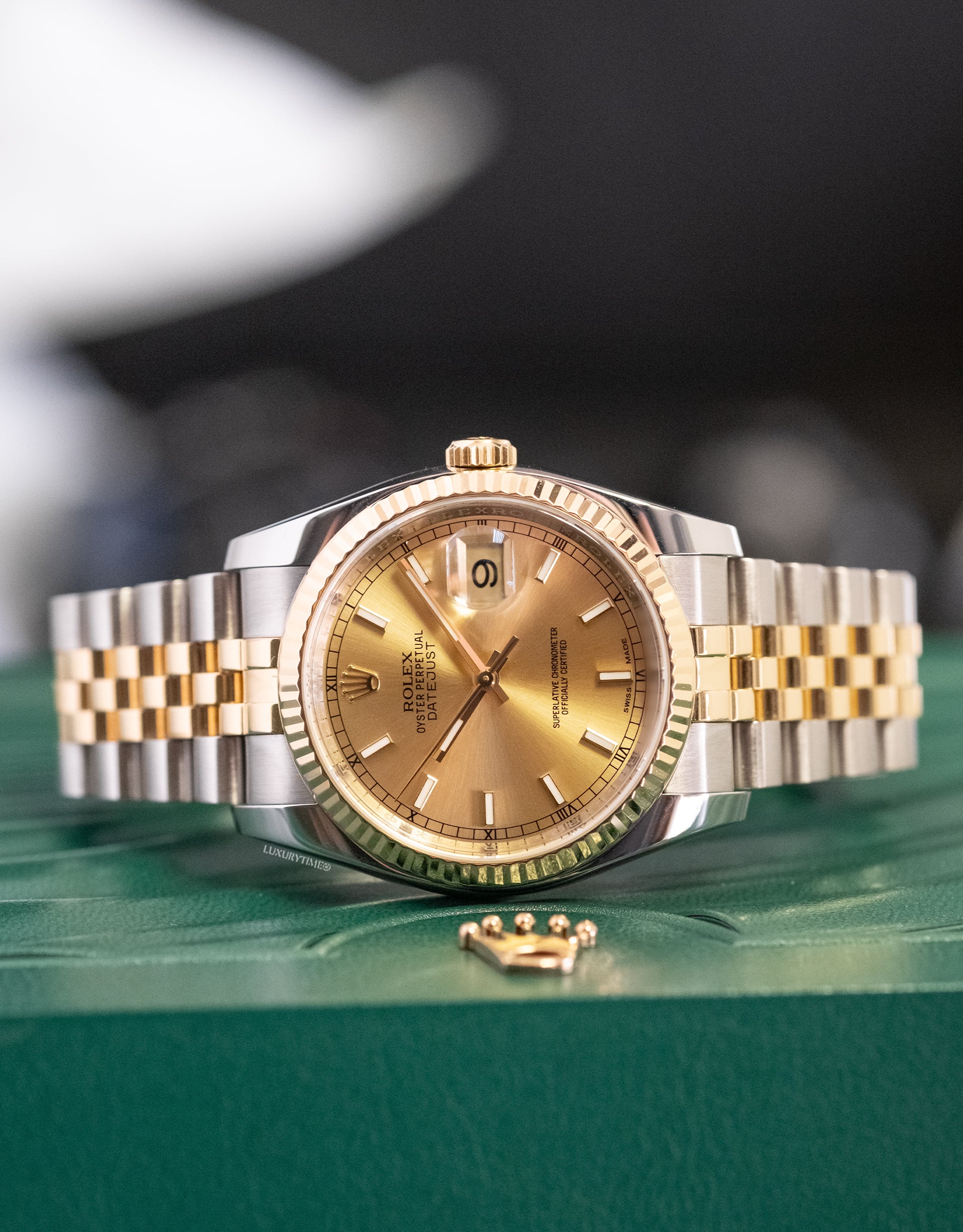 Rolex Datejust 36 Unisex Watch
