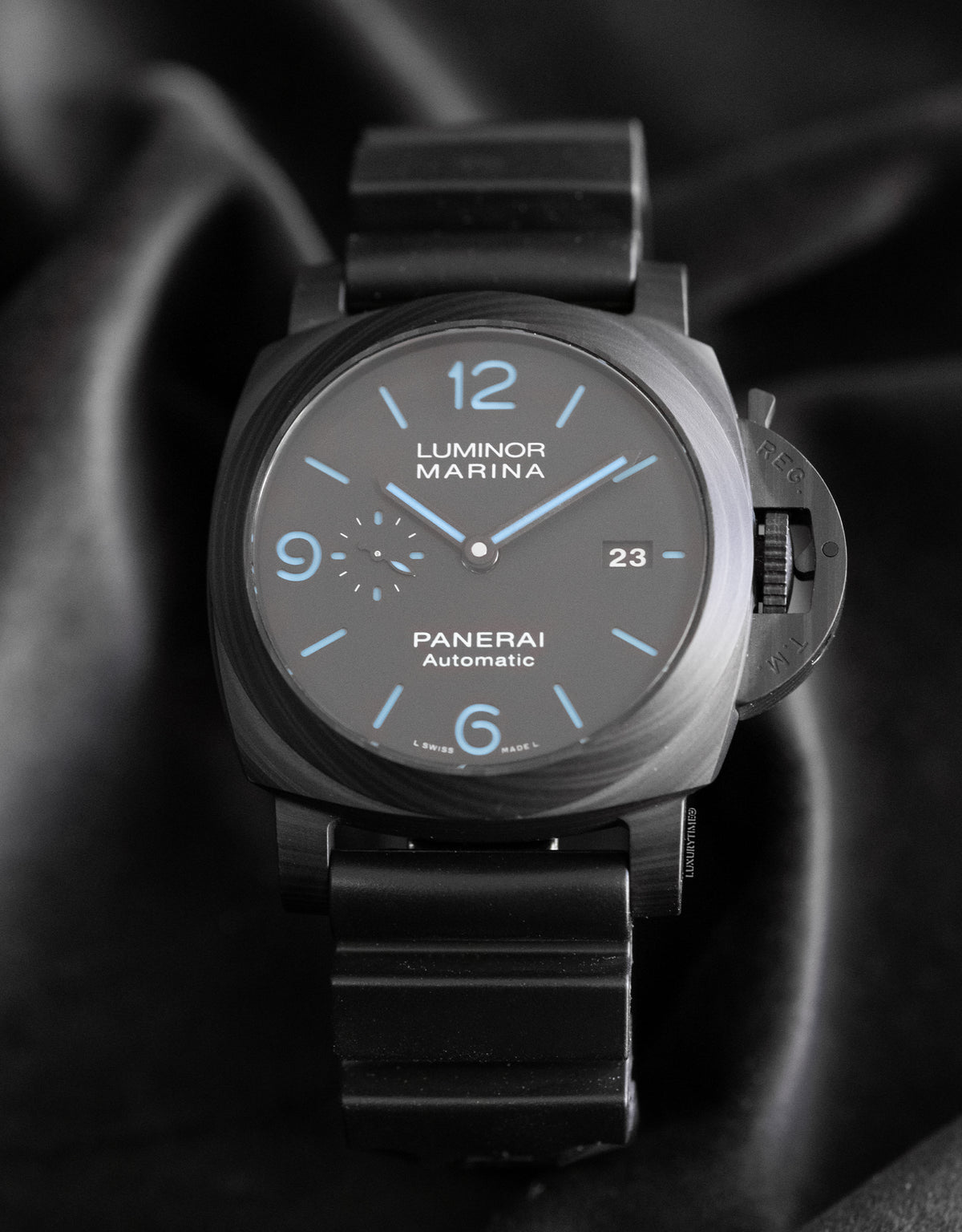 Panerai Luminor 1950 44 3 Days Automatic Carbotech Men's Watch