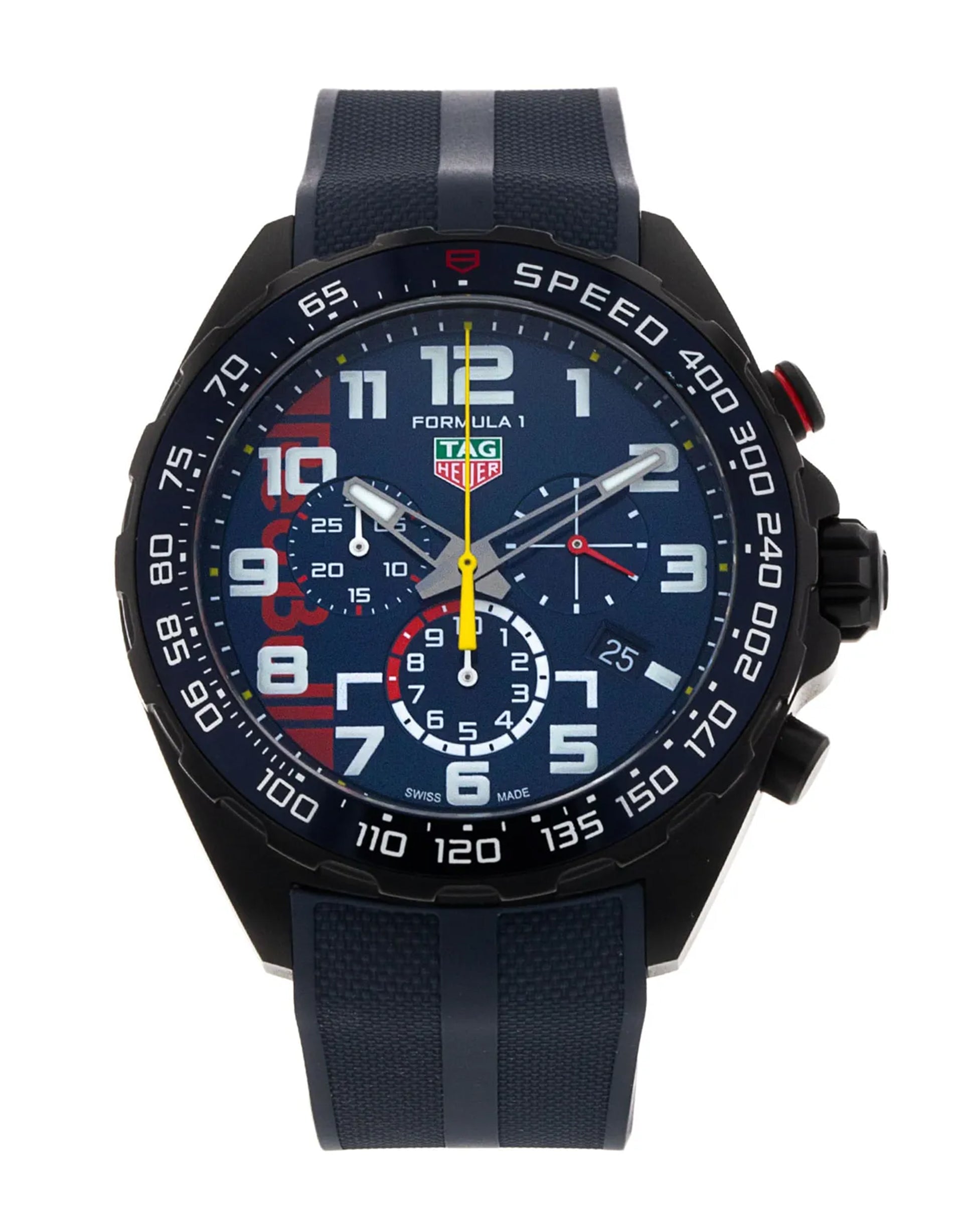 TAG Heuer Formula 1 Quartz Chronograph Limited Edition X Oracle Red Bull Racing Men's Watch