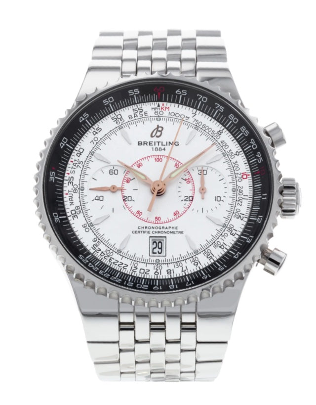 Breitling Montbrillant Legende Stainless Steel Mens Watch