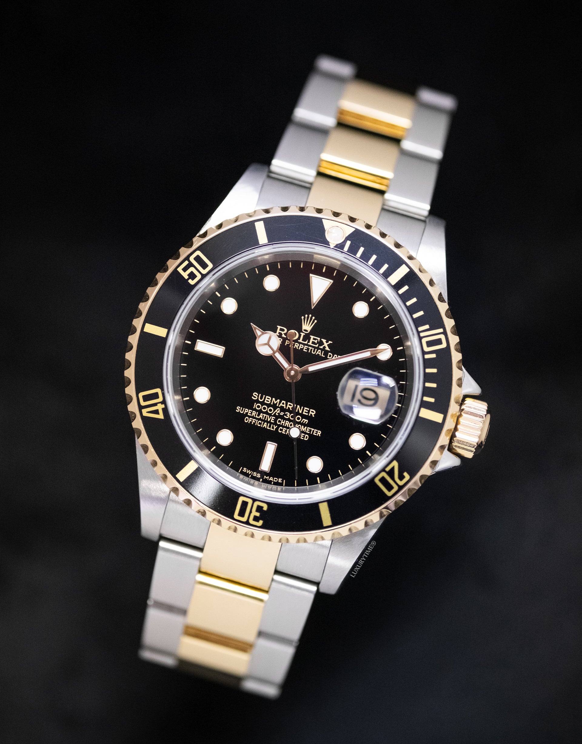 Rolex Submariner Date Men's Watch
