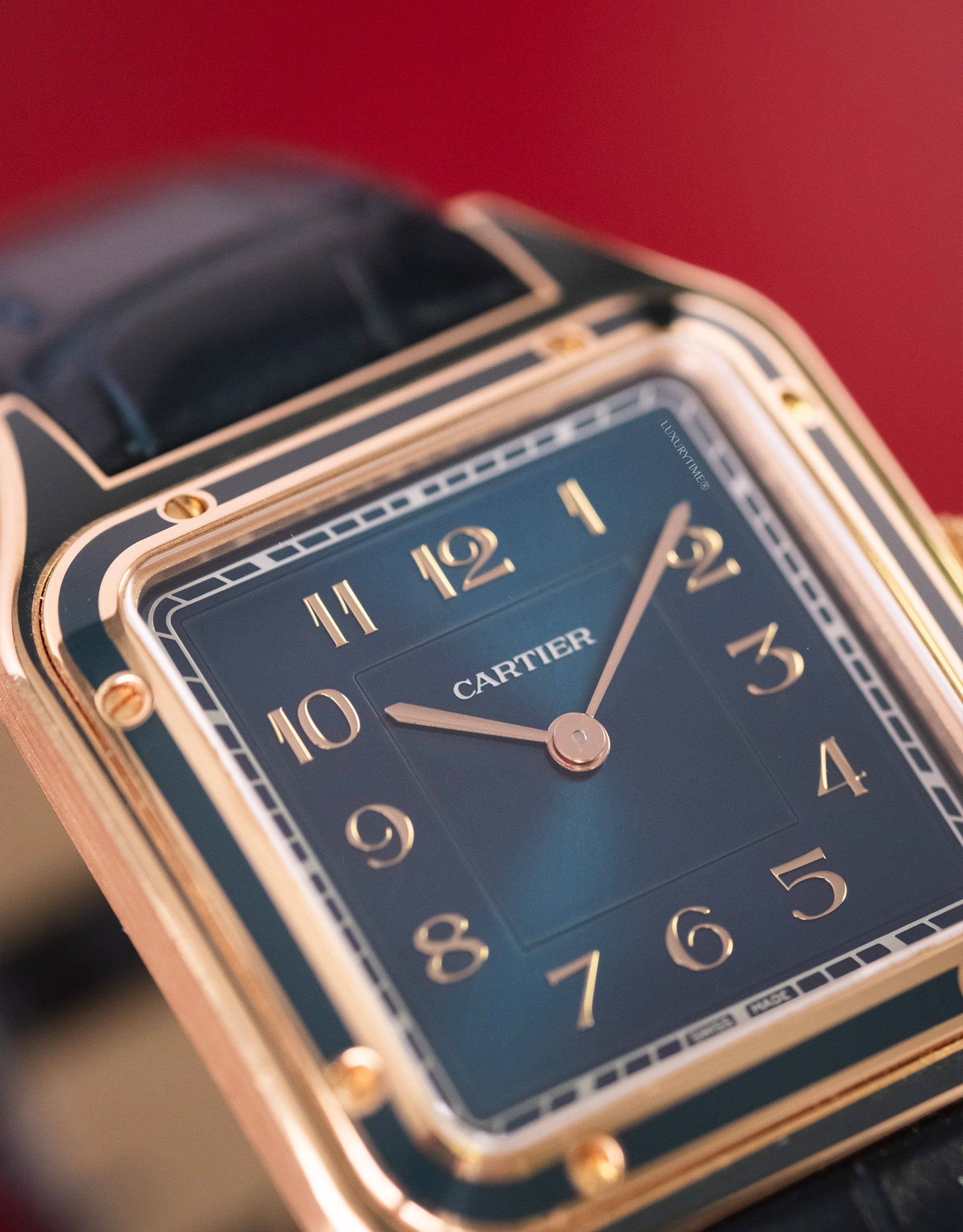 Cartier Santos Dumont Men's Watch