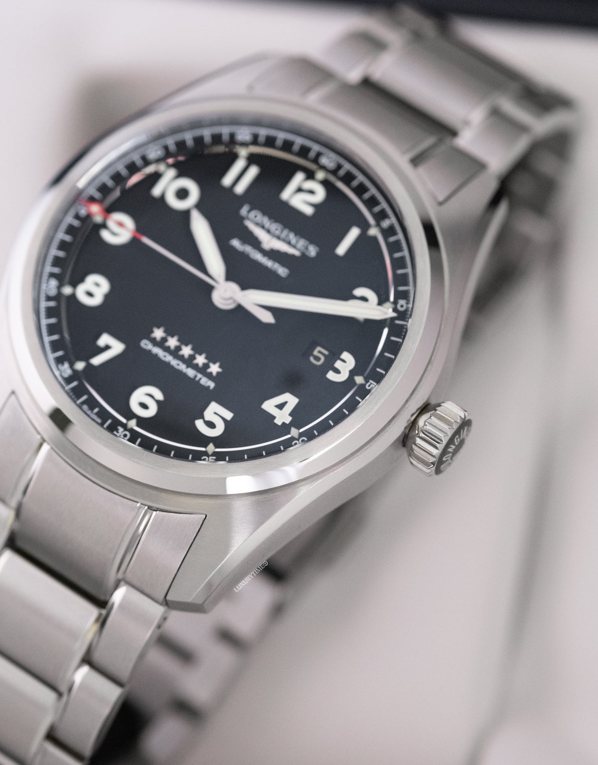 Longines Spirit Automatic 42mm Mens Watch