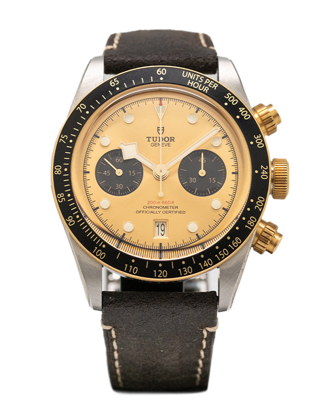 Tudor Black Bay Chronograph Steel & Yellow Gold Men's Watch