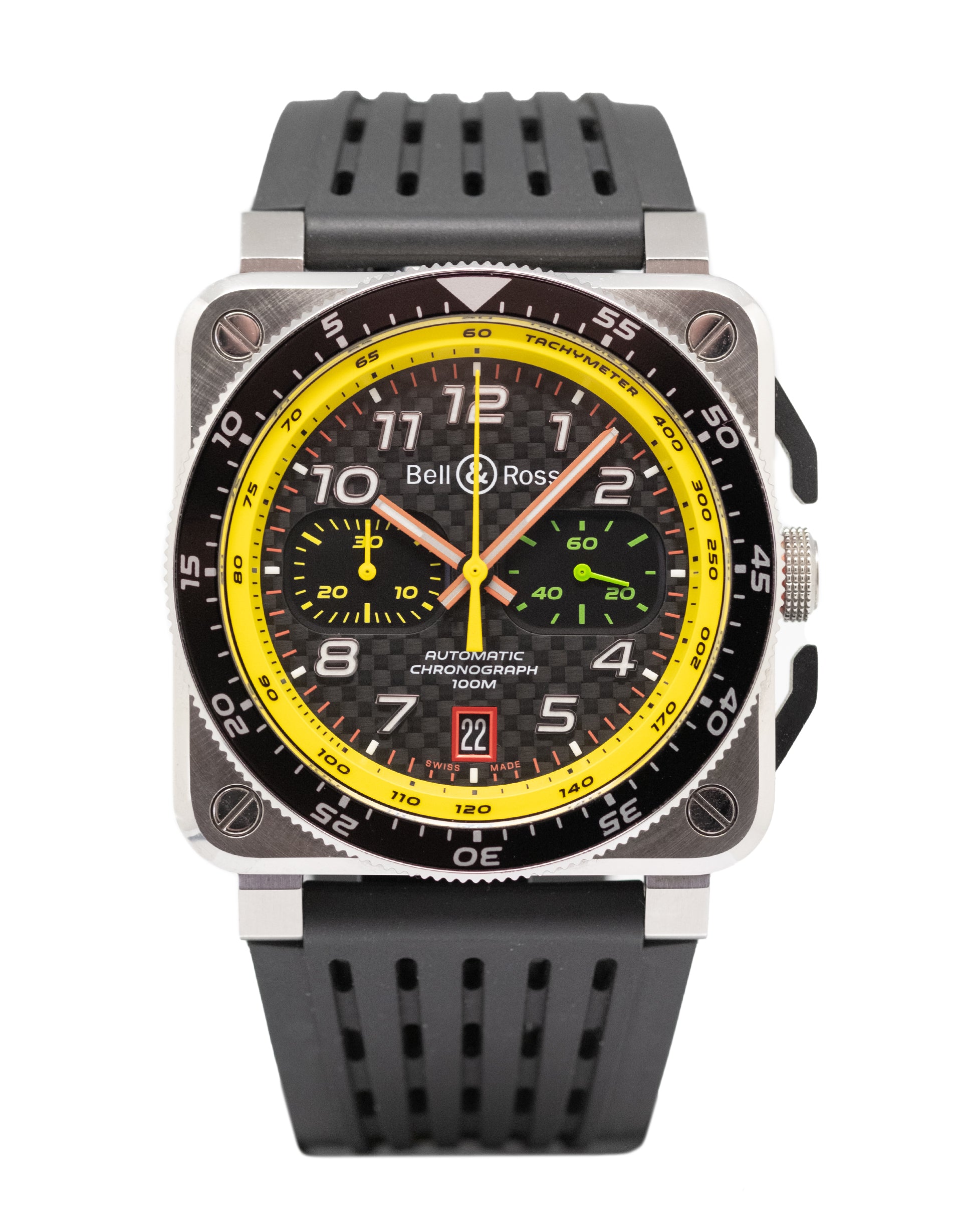 Bell And Ross BR03-94 Chronograph Limited Edition Men's Watch