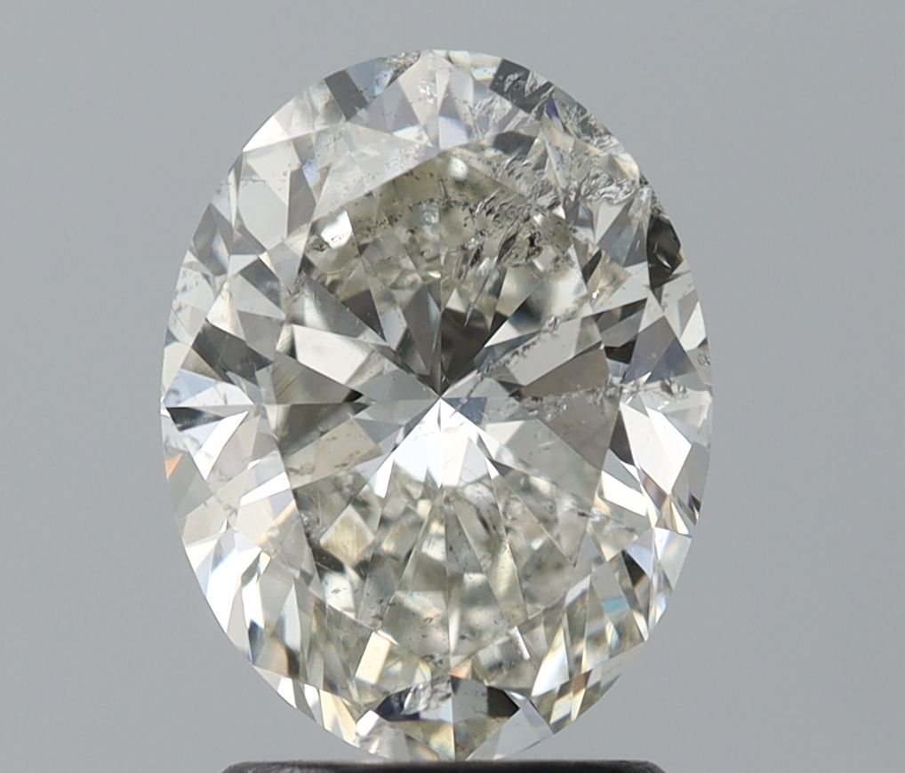 2.01ct Oval Natural Diamond (Colour I, Clarity SI2, Cut GD, IGI)