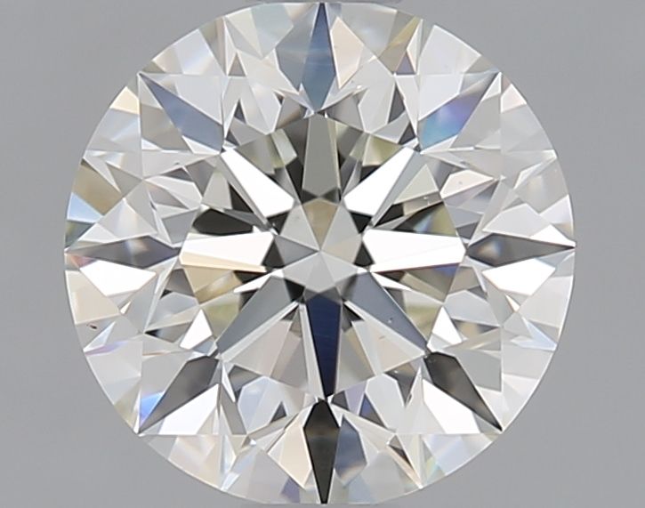1.10ct Round Natural Diamond (Colour J, Clarity VS2, Cut EX, GIA Certified)