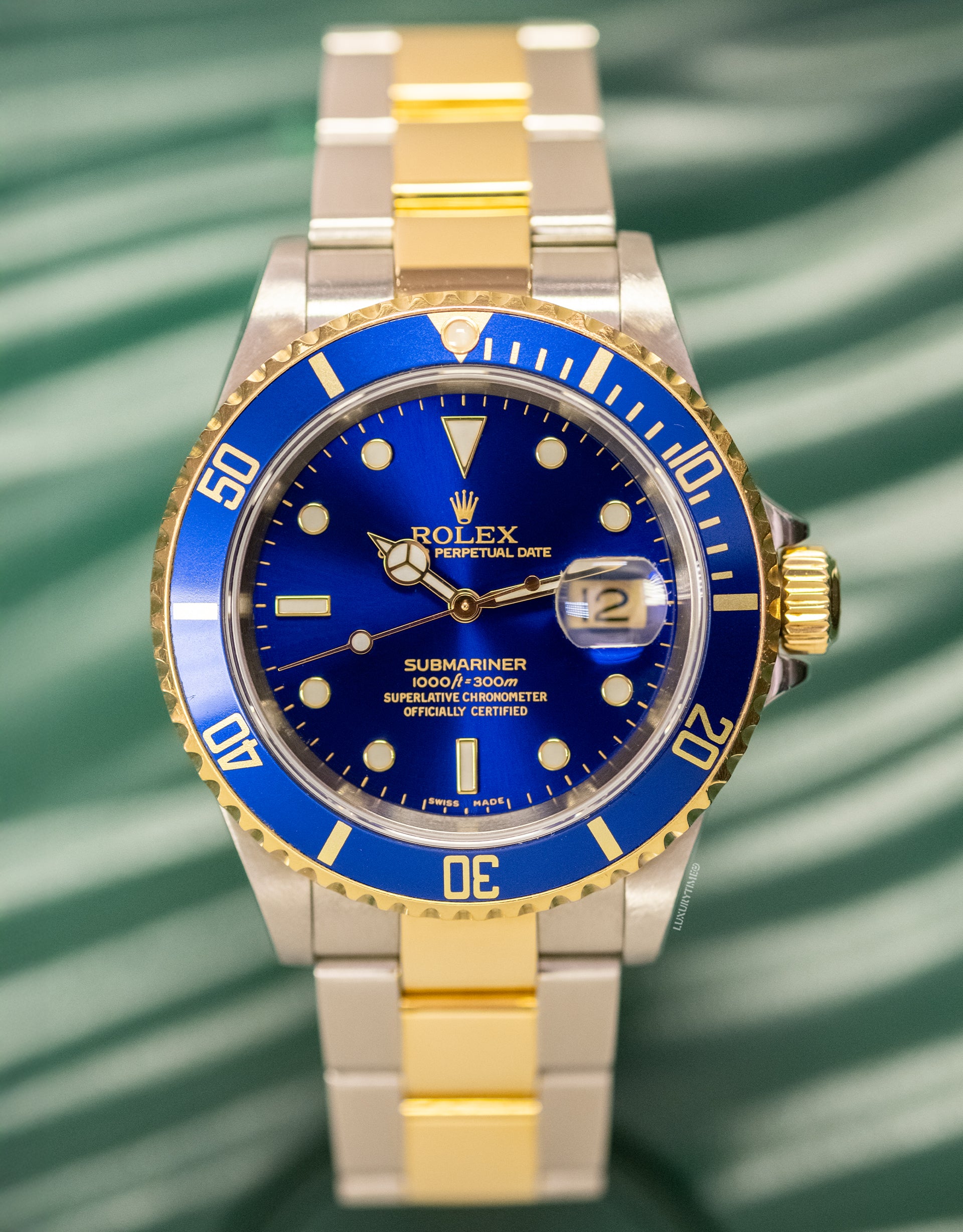Rolex Submariner Date Men's Watch