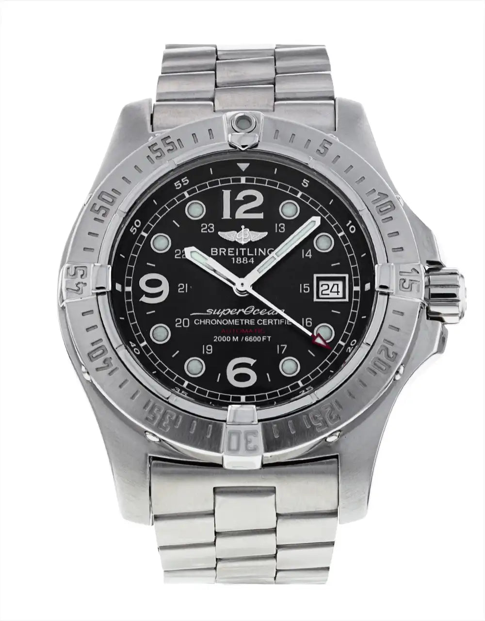 Breitling Superocean Steelfish Men's Watch