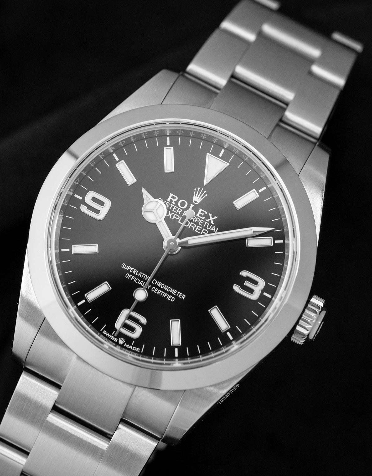 Rolex Explorer I 40 Men's Watch