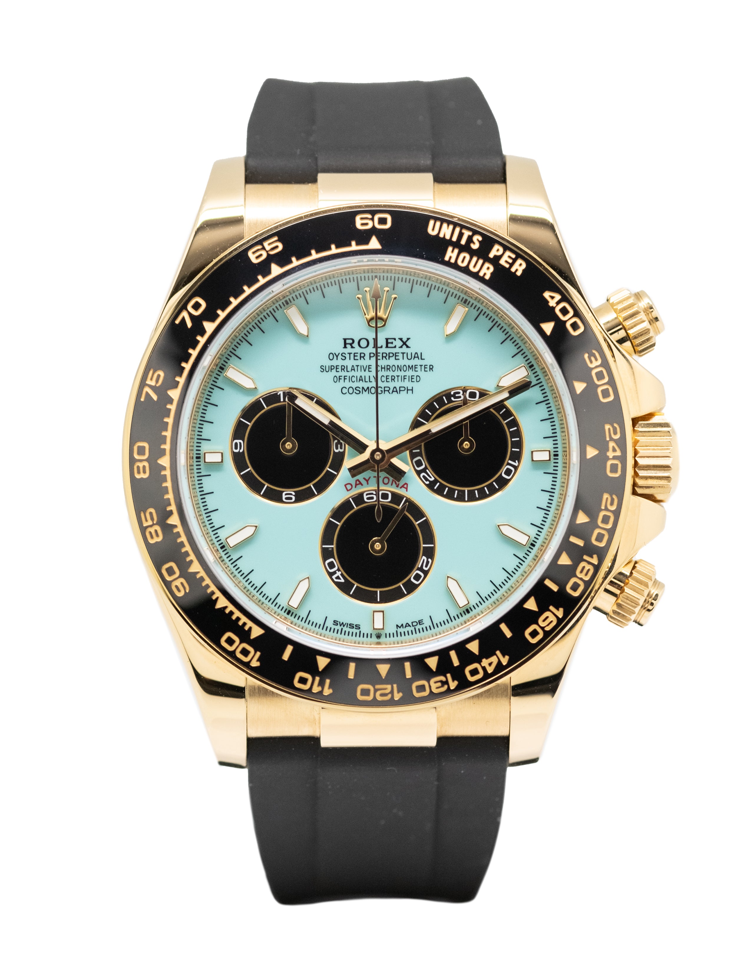 Rolex Oyster Perpetual Cosmograph Daytona Yellow Gold Men's Watch