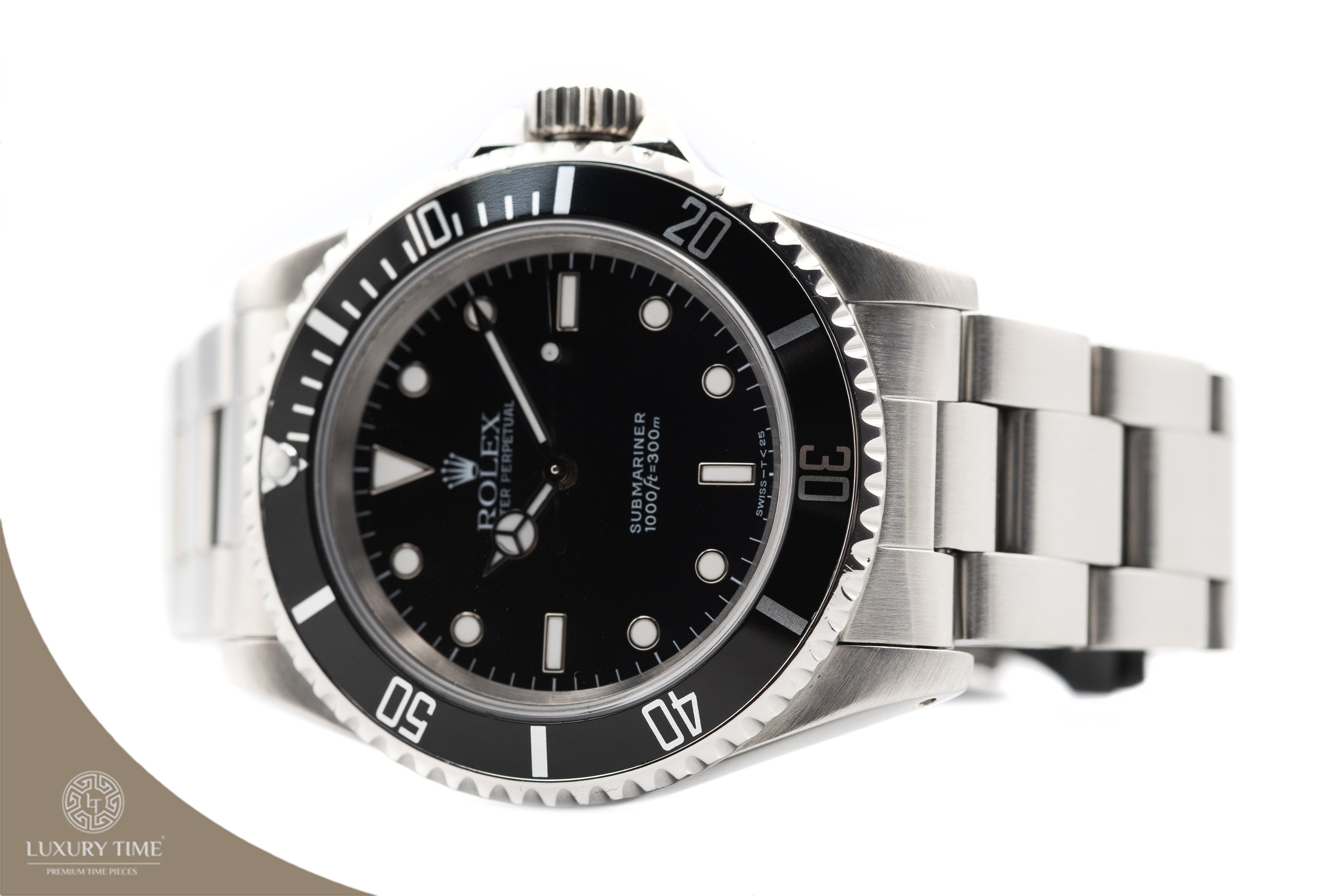 Rolex Submariner No Date Men's Watch