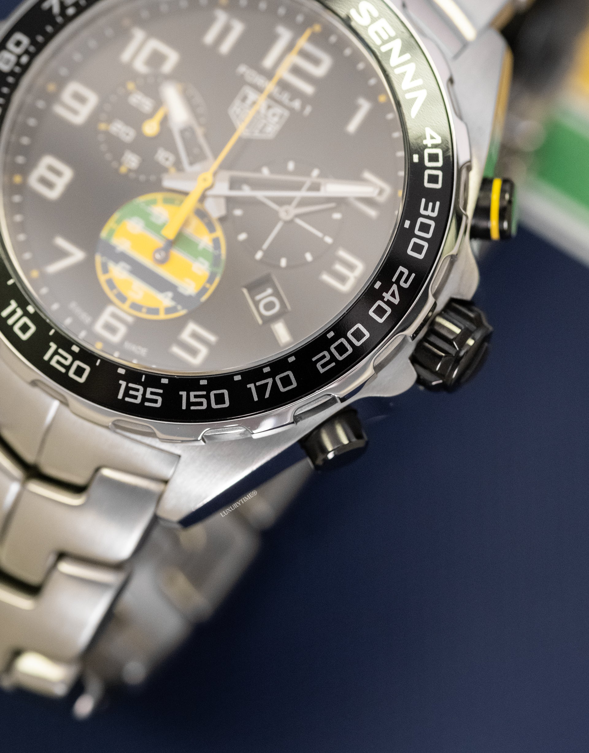 TAG Heuer Formula 1 Chronograph x Senna Men's Watch