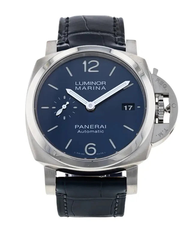 Panerai Luminor Marina Automatic Blue Dial Men's Watch