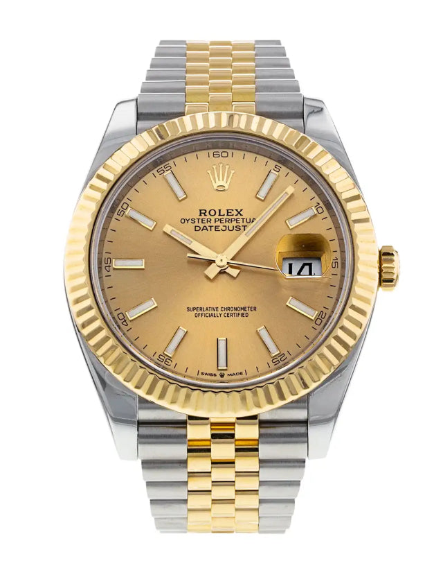 Rolex Datejust 41 Mens Watch
