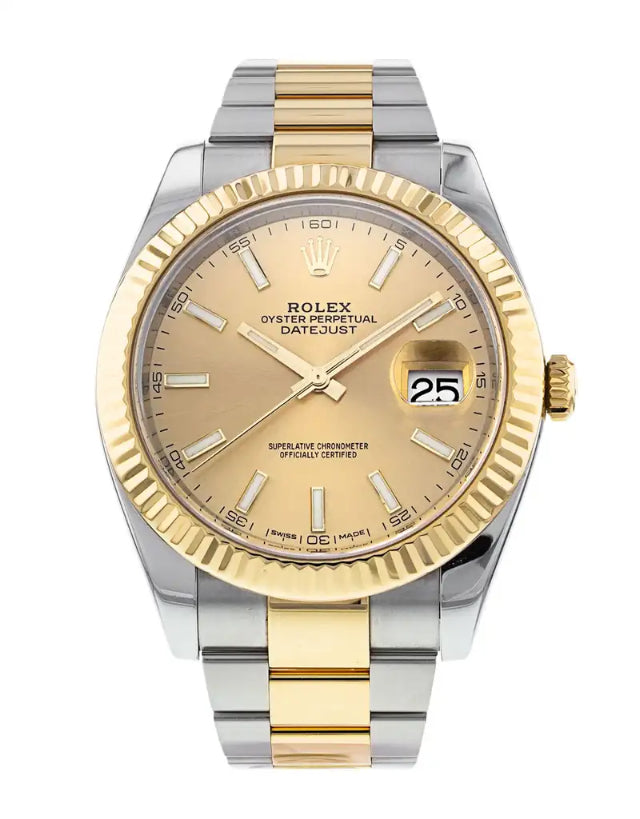 Rolex Datejust 41 Mens Watch