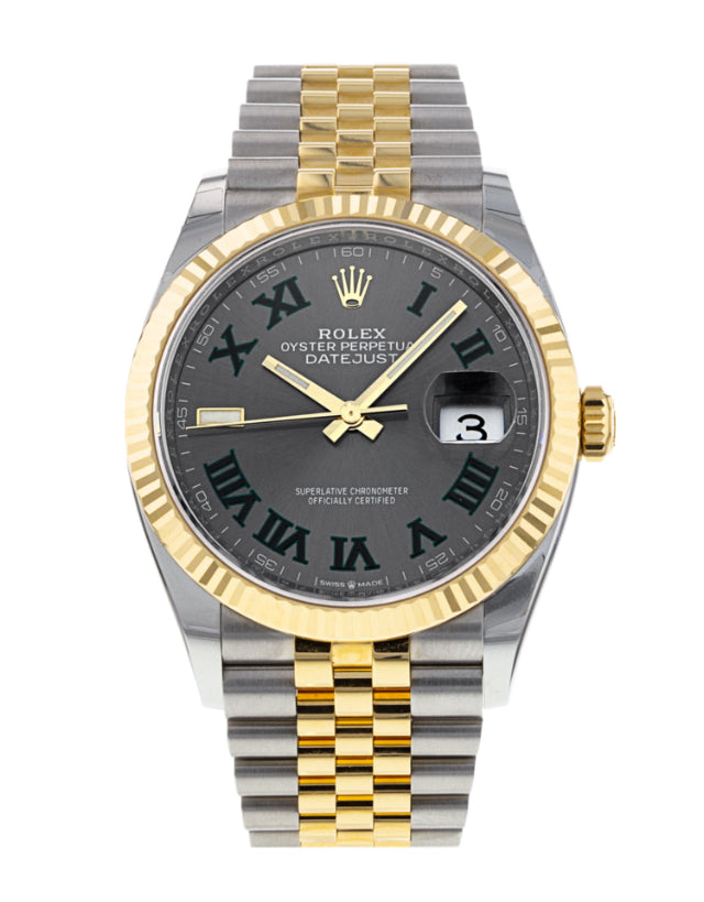 Rolex Datejust 36mm Dial Men's Watch