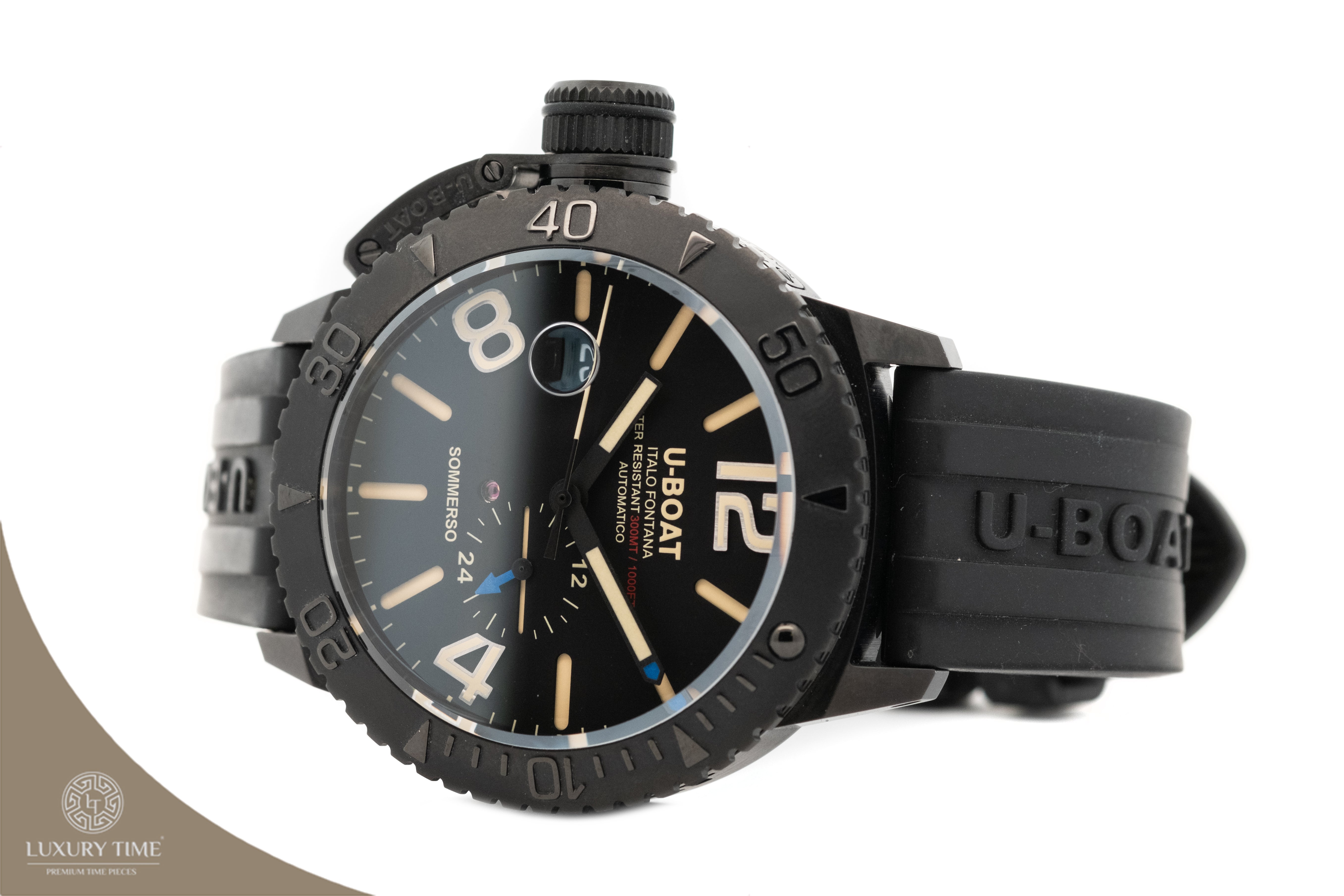 U-Boat 9015 Sommerso DLC Men's Watch