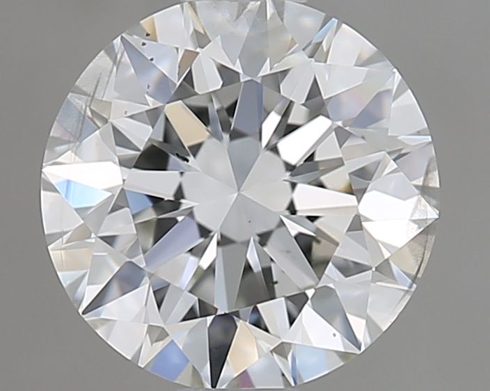 1.07ct Round Natural Diamond (Colour F, Clarity SI1, Cut EX, IGI)