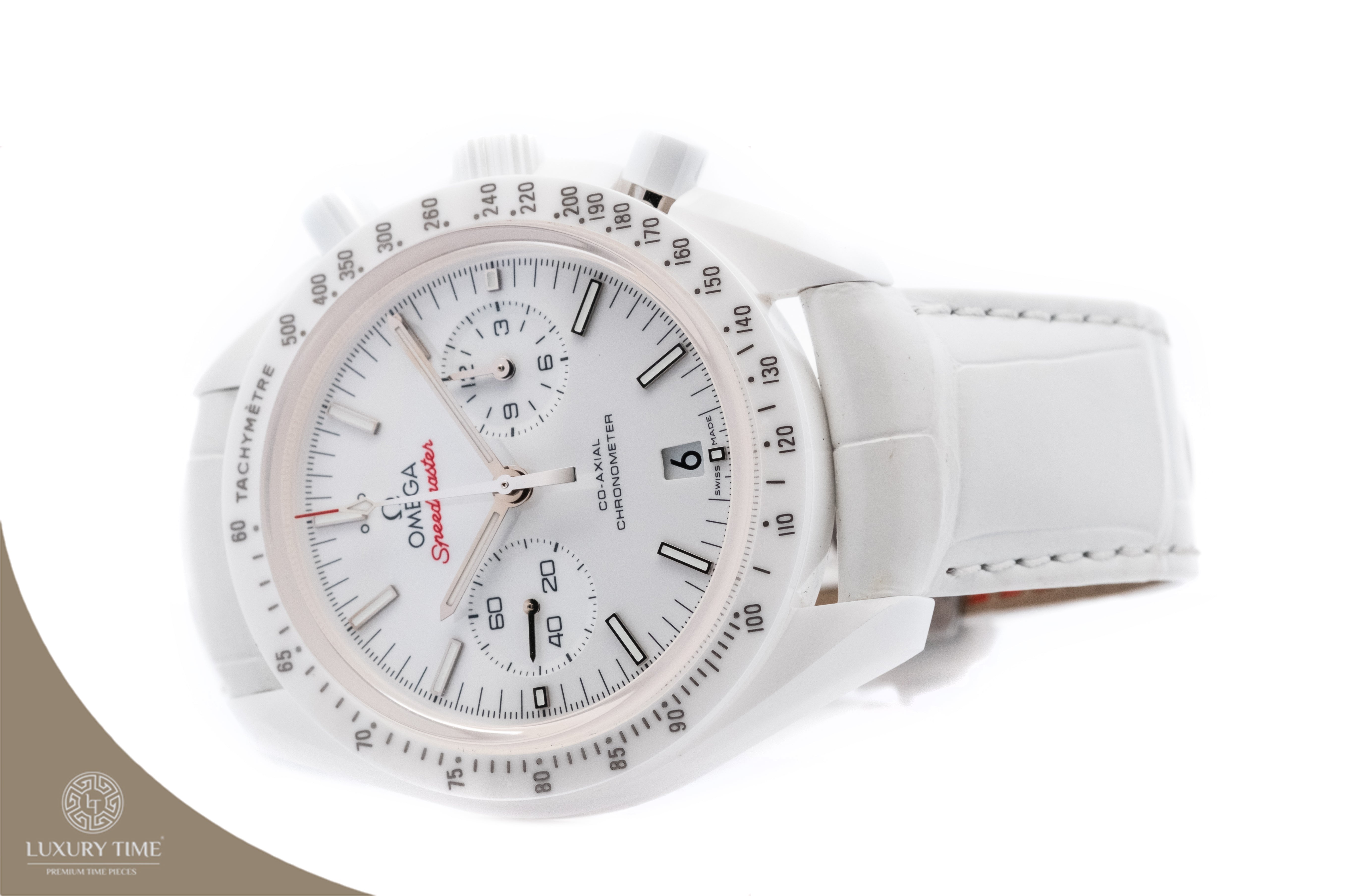 Omega Speedmaster Moonwatch Co-Axial Chronograph Mens Watch