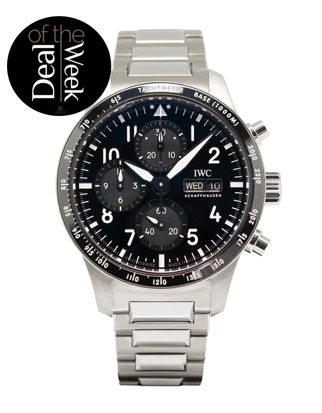 IWC Pilot’s Watch Performance Chronograph 41 AMG Men's Watch