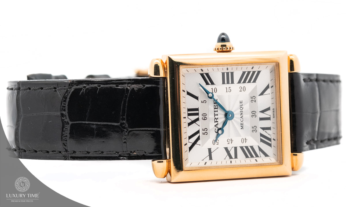 Cartier Tank Obus Yellow Gold Watch