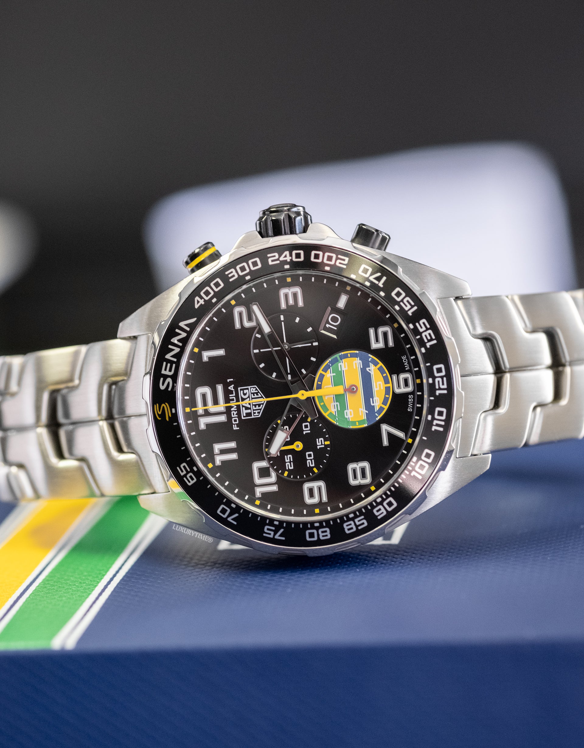 TAG Heuer Formula 1 Chronograph x Senna Men's Watch