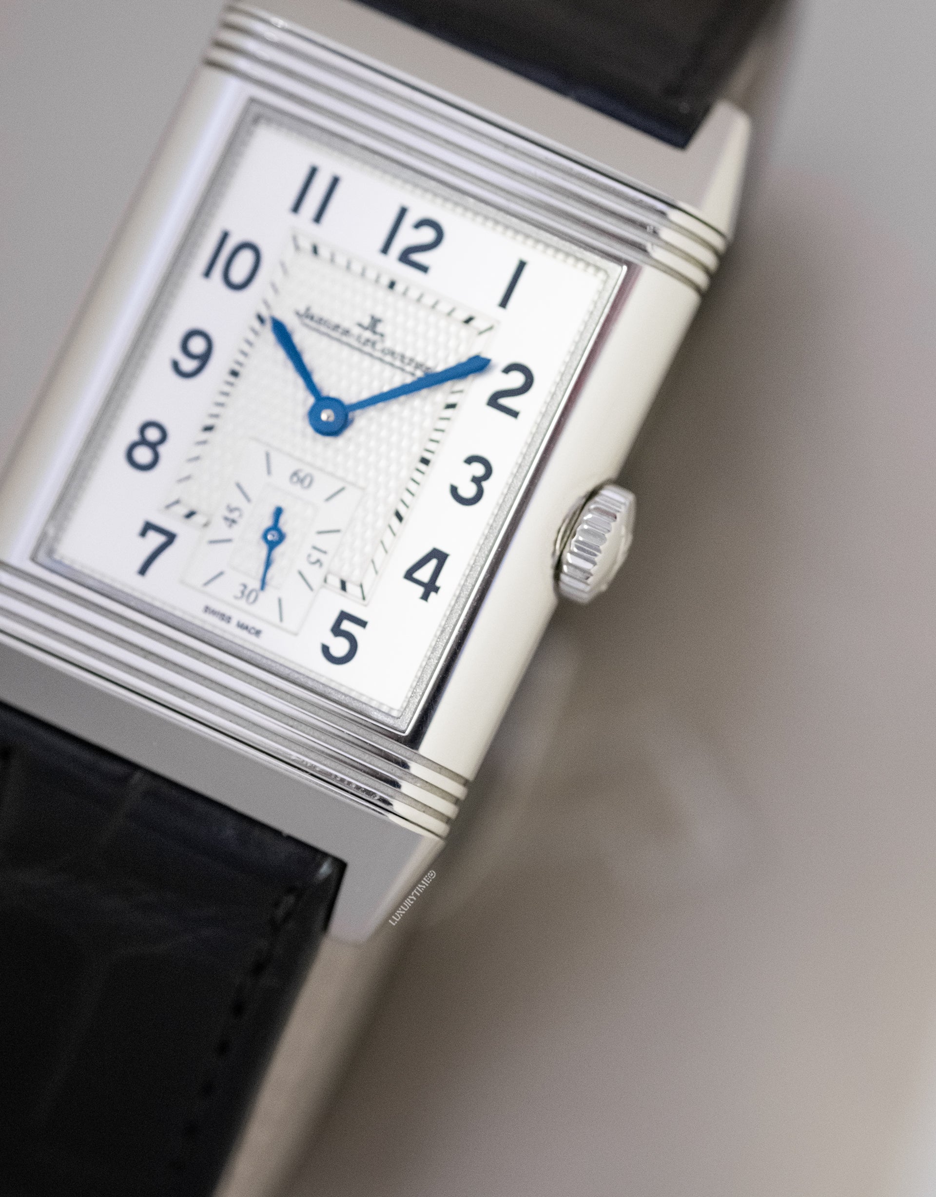 Jaeger-LeCoultre Reverso Classic Monoface Small Seconds Unisex Watch