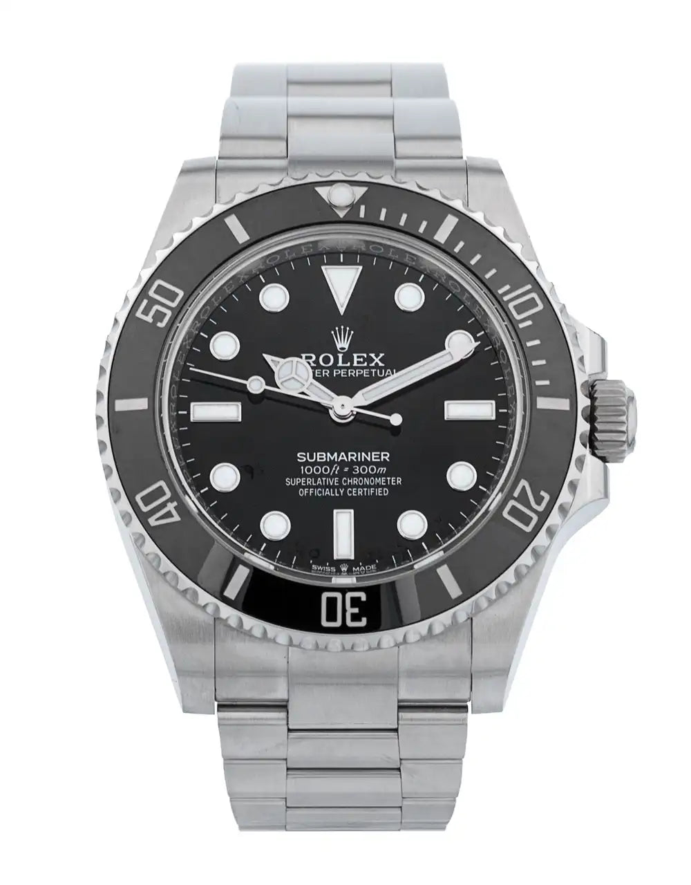 Rolex Submariner No-Date Men's Watch